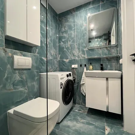 The Blue 300 M Do Morza Appartement Sopot